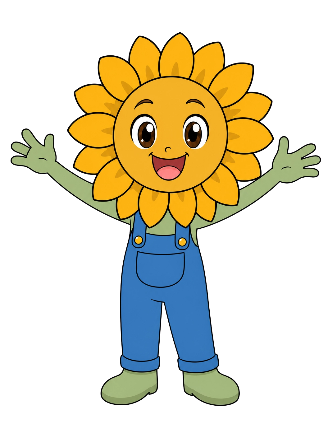 Pipo, mascota del Girasol de Carmona
